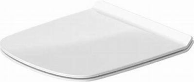Show details for DuraStyle Toilet seat White Picture of DuraStyle Toilet seat White