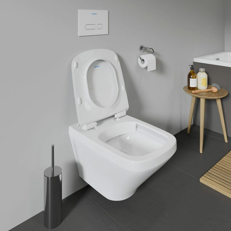 Picture of DuraStyle Wall-mounted toilet White High Gloss 540 mm 255109