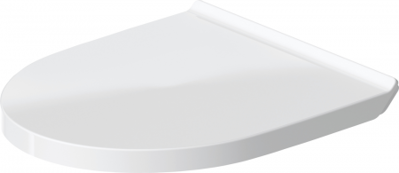 Show details for Duravit No.1 Toilet seat White Picture of Duravit No.1 Toilet seat White