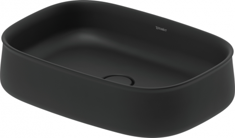 Picture of Duravit Zencha Countertop Basin 550 x 390 (Anthracite)