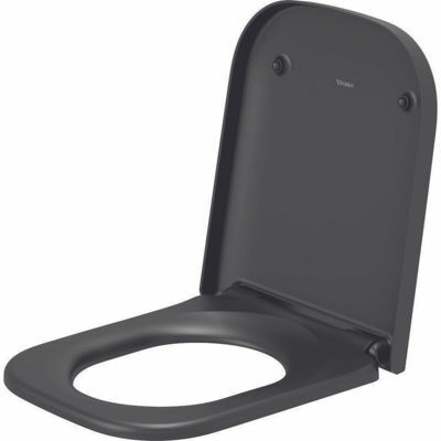 Show details for Happy D.2 Toilet seat Anthracite Matt Picture of Happy D.2 Toilet seat Anthracite Matt