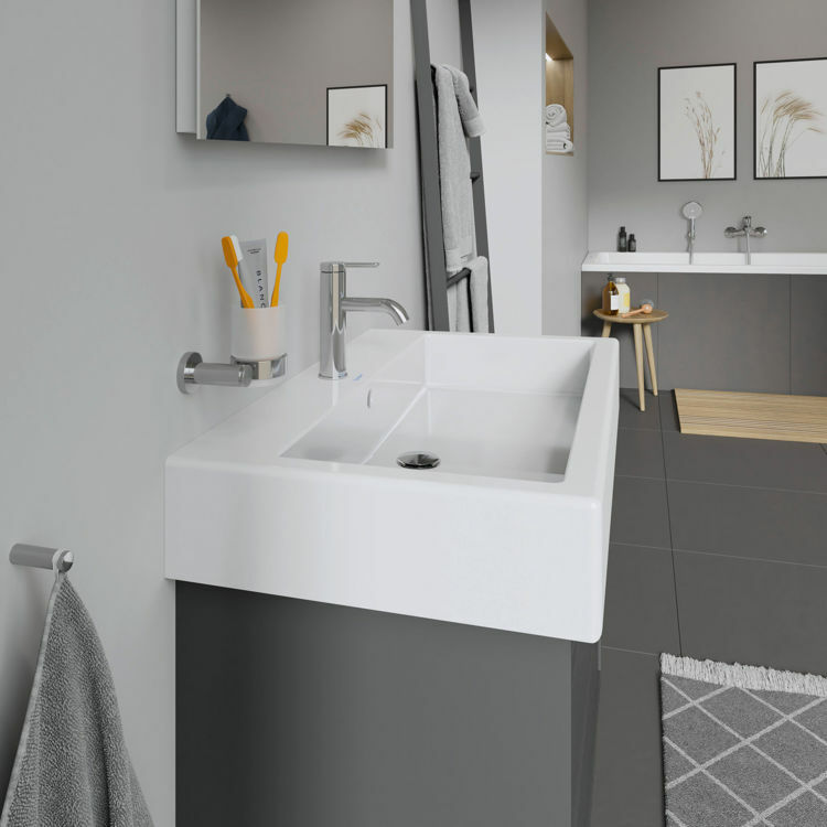 Picture of Vero Washbasin White High Gloss 800 mm