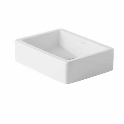Show details for Vero Washbowl White High Gloss 500 mm Picture of Vero Washbowl White High Gloss 500 mm