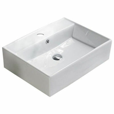 Show details for Vero Washbowl White High Gloss 595 mm Picture of Vero Washbowl White High Gloss 595 mm