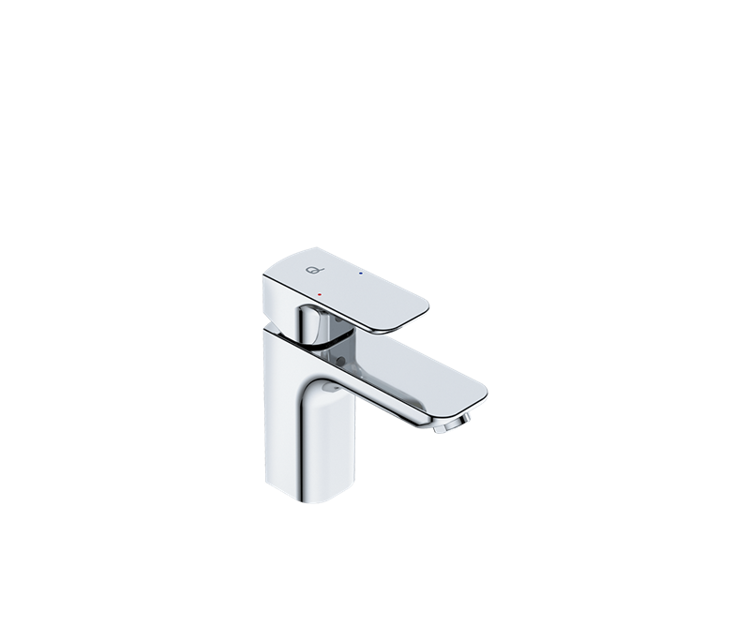 Picture of Liquid Red Valour Single Lever Basin Mixer 110 mm