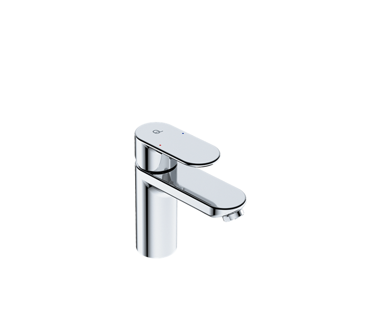 Picture of Liquid Red Solace Basin Mixer 110 mm