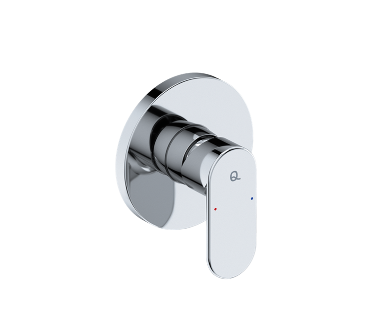 Picture of Liquid Red Solace Concealed Shower Mixer