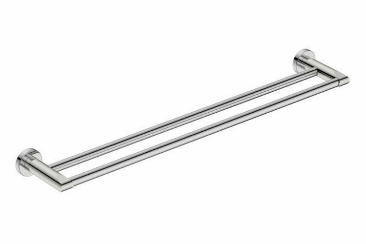 Picture of Bathroom Butler 8282 Double Towel Rail 650 mm Polished