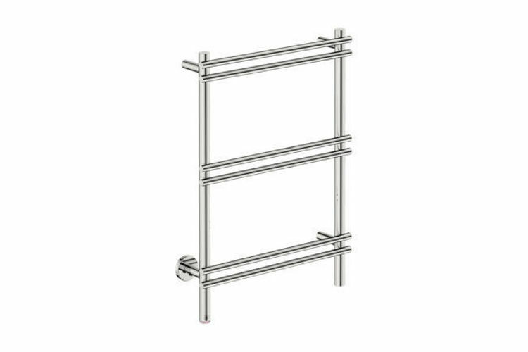 Picture of Bathroom Butler Loft 6 Bar 550 mm Straight Heated Towel Rail with PTSelect Switch