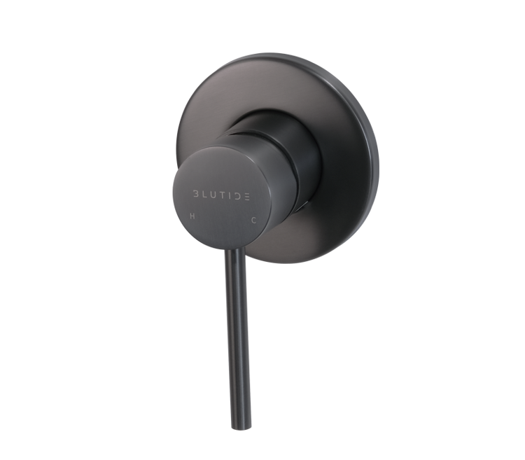 Picture of Blutide Neo Concealed Shower or Bath Mixer (Gun Metal)