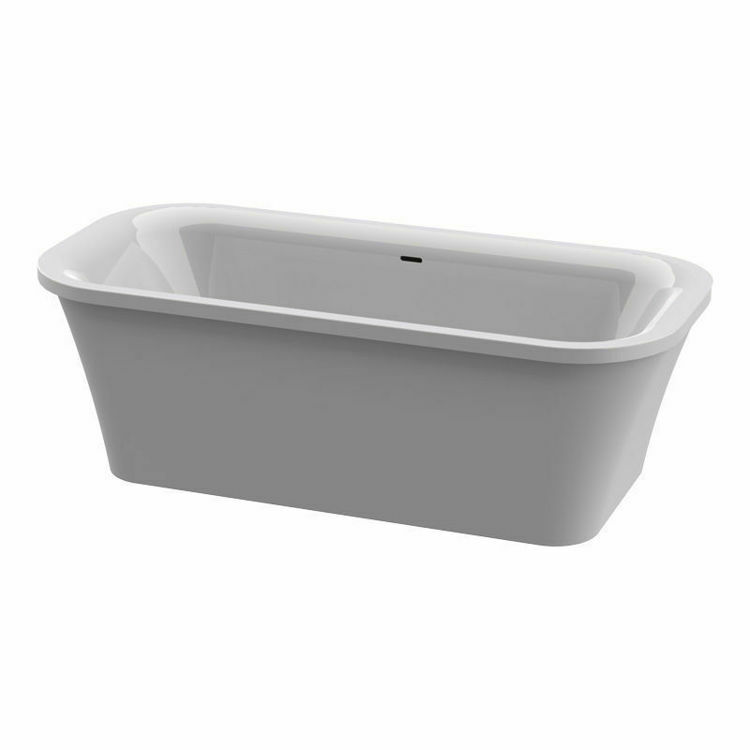 Picture of Bonn 1690 x 795 Free Standing One Piece Acrylic Bath