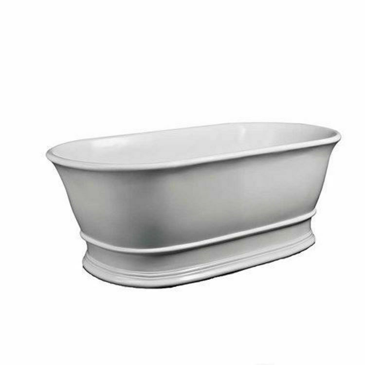 Picture of Boutique Baths Bampton Freestanding Bath 1555 x 740
