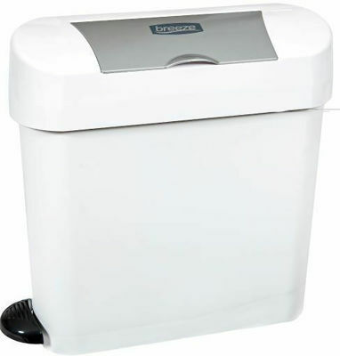 Show details for Breeze Sanitary Bin with Foot Pedal (540 x 150 x 550) Picture of Breeze Sanitary Bin with Foot Pedal (540 x 150 x 550)