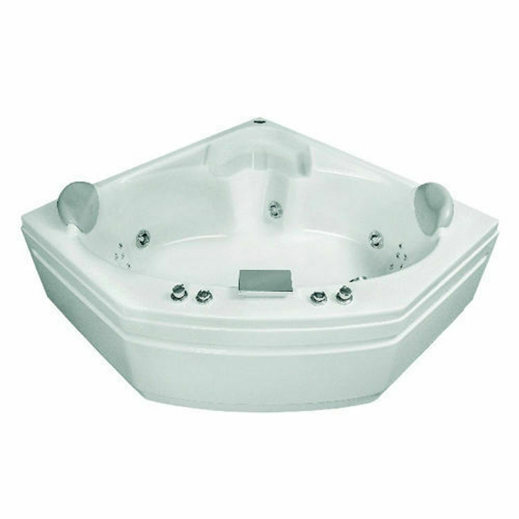 Picture of Capri Built-In Corner Spa Bath