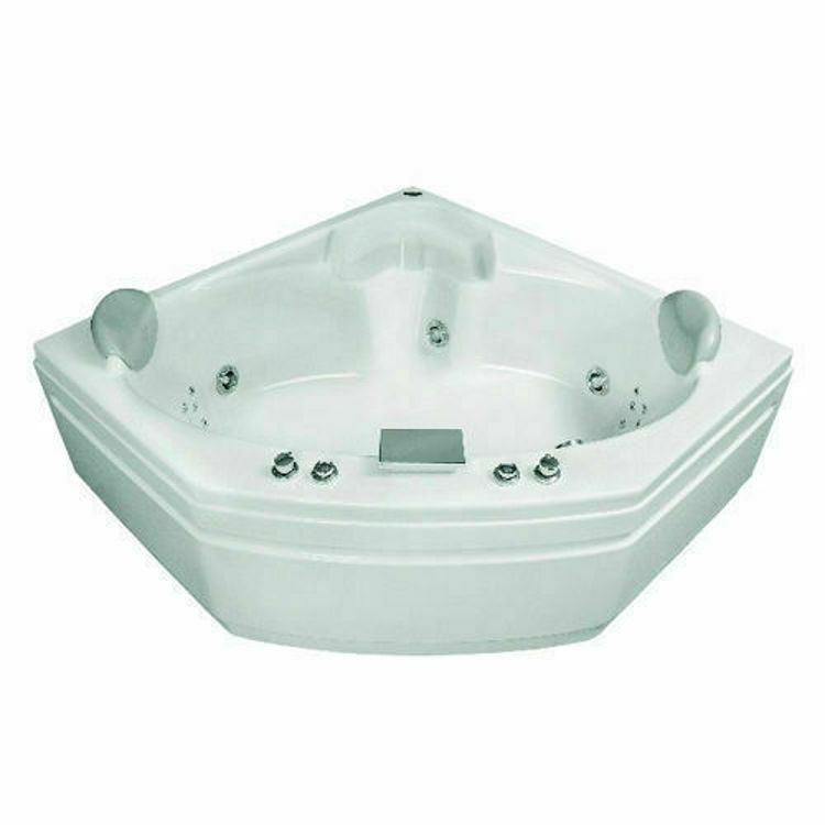 Picture of Capri Built-In Corner Spa Bath