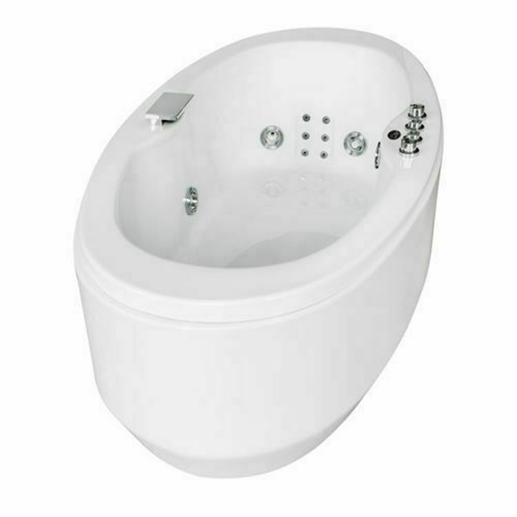 Picture of Cloud Oval Delux Island Jet Bath