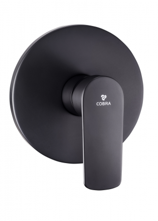 Picture of Cobra Seine Concealed Shower or Bath Mixer (Matt Black)
