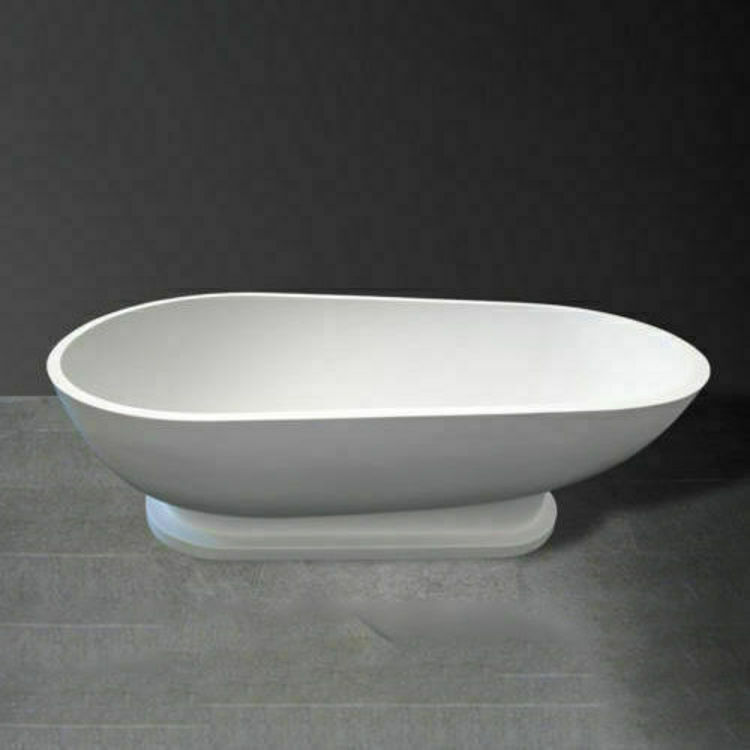 Picture of Crystallite Avo Freestanding Bath 1800 x 975