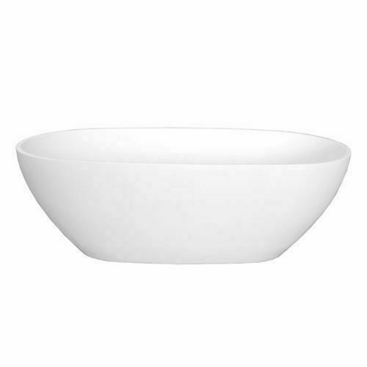 Picture of Crystallite Baby Rhea Freestanding Bath 1580 x 820