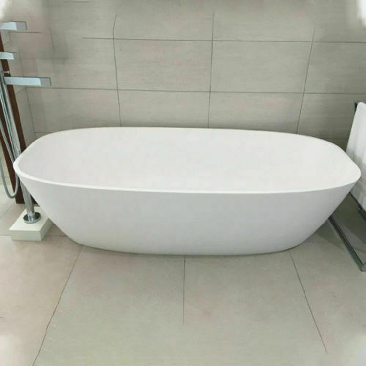 Picture of Crystallite Rhea Freestanding Bath 1805 x 870
