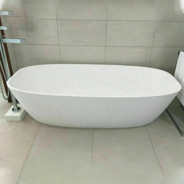 Picture of Crystallite Rhea Freestanding Bath 1805 x 870