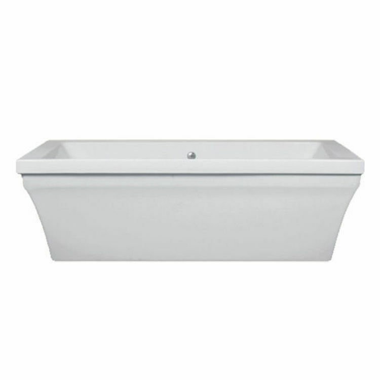 Picture of Cubo Free Standing Bath With Surround 1700 x 700