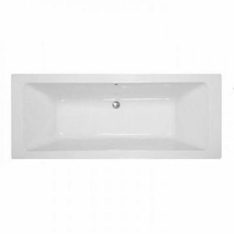 Picture of Cubo Free Standing Bath With Surround 1700 x 700