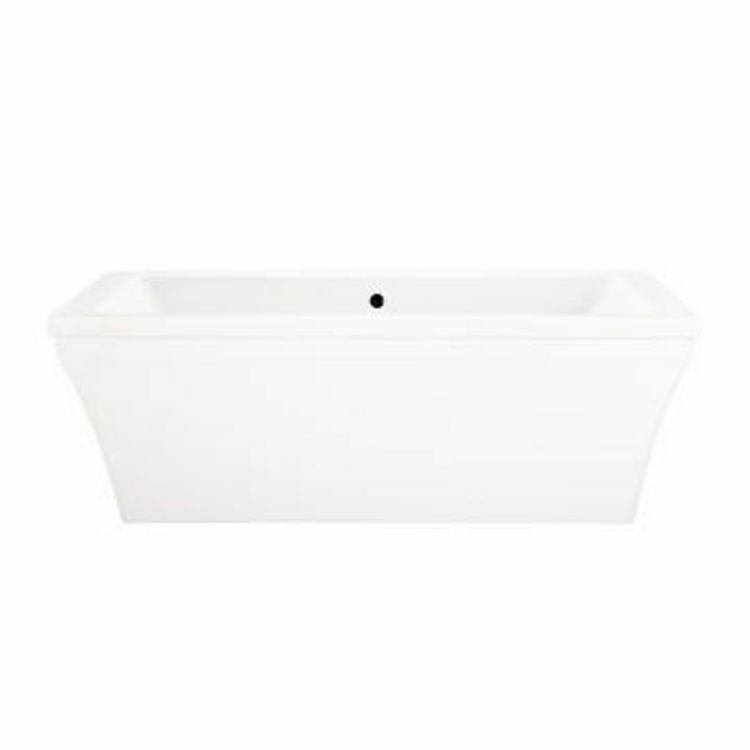 Picture of Cubo Free Standing Bath With Surround 1700 x 700