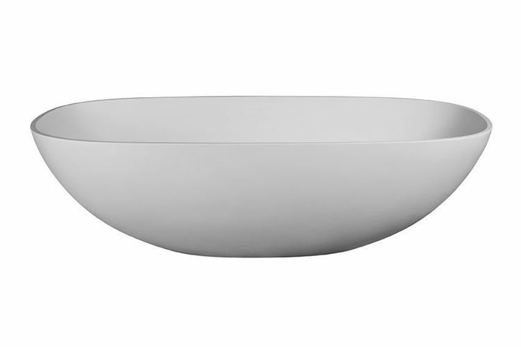 Picture of Dadoquartz Amsterdam Freestanding Bath 1700 x 750 (White)