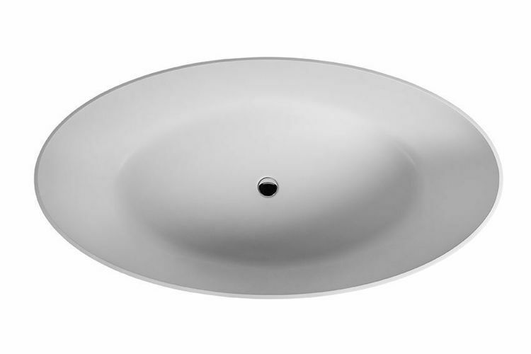 Picture of Dadoquartz Gabriella Freestanding Bath 1500 x 800 x 465