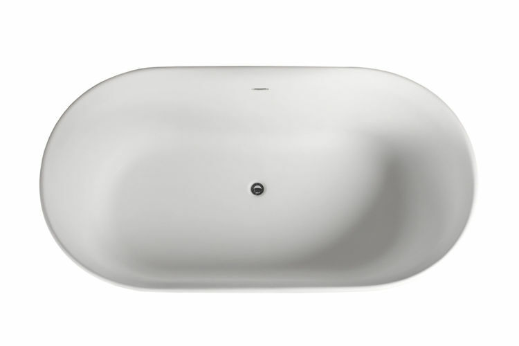 Picture of Dadoquartz Julia Freestanding Bath 1556 x 828 X 609