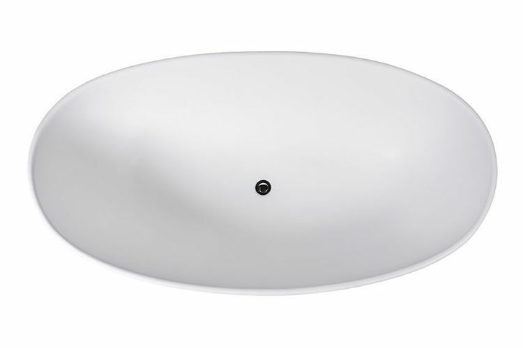 Picture of Dadoquartz Melbourne Freestanding Bath 1645 x 900