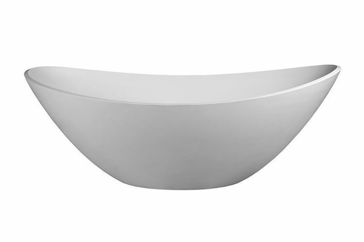Picture of Dadoquartz Rio Freestanding Bath 1715 x 830