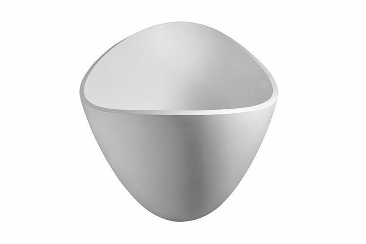 Picture of Dadoquartz Rio Freestanding Bath 1715 x 830
