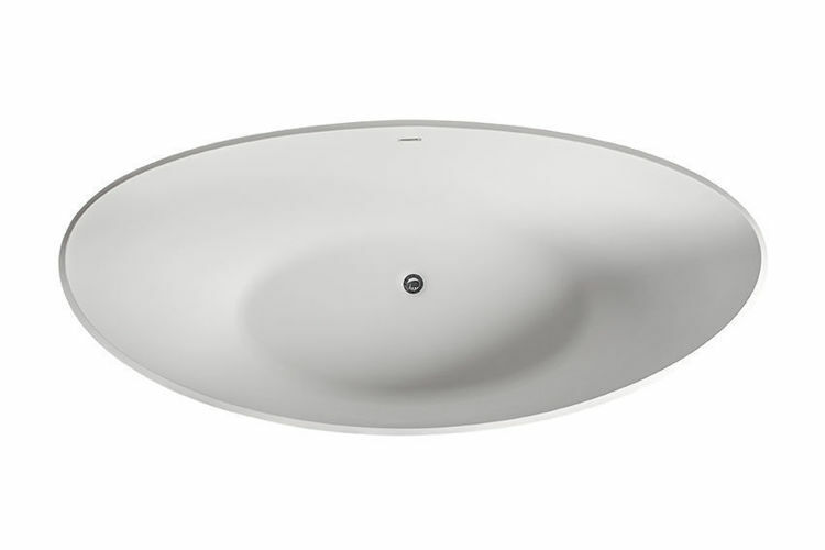 Picture of Dadoquartz Rio Freestanding Bath 1715 x 830