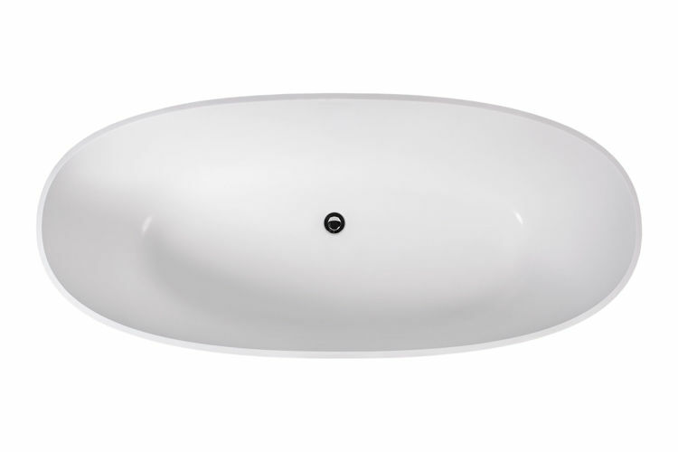 Picture of Dadoquartz Toronto Freestanding Bath 1660 x 700
