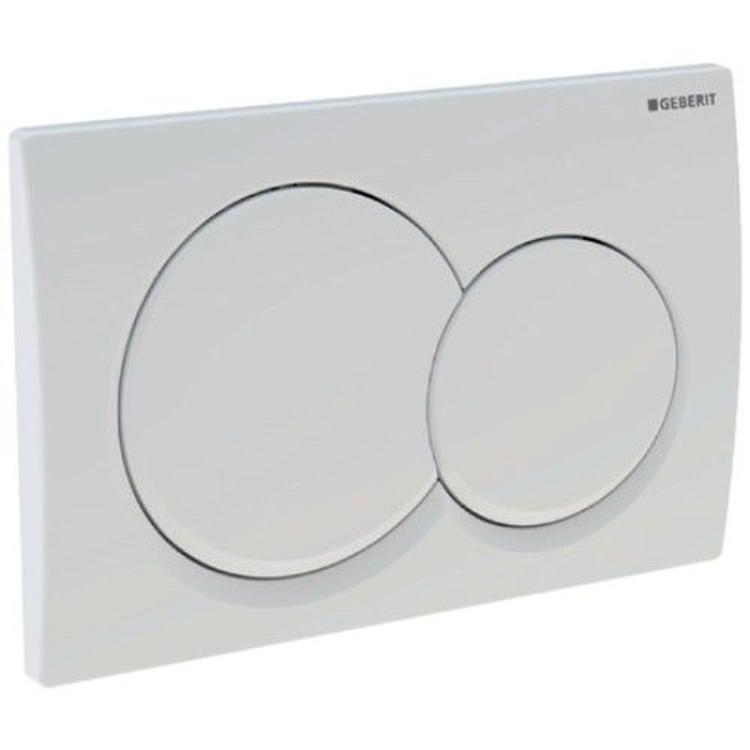 Picture of Geberit Actuator Plate Alpha 01 Dual Flush Chrome Plated