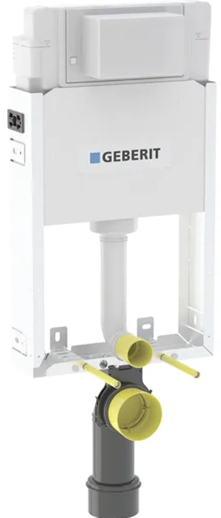 Picture of Geberit Alpha Kombifix Concealed Cistern 106 / 12 cm 110.238.00.2