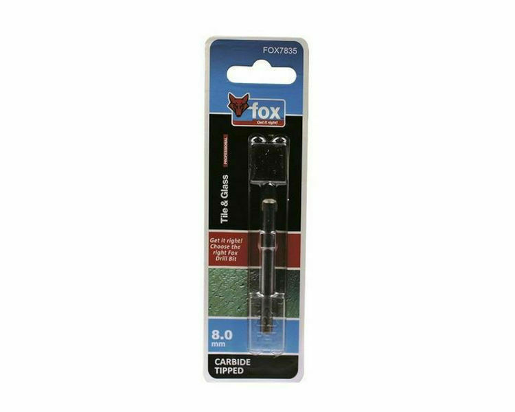 Picture of 8 mm Glass & Tile Drill Bit