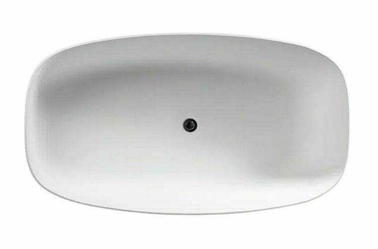 Picture of AVA FREE STAND BATH 1500 X 780 X 540 POLISHED WHT (NOF)