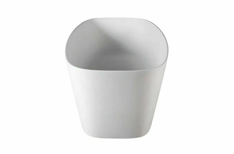 Picture of AVA FREE STAND BATH 1500 X 780 X 540 POLISHED WHT (NOF)
