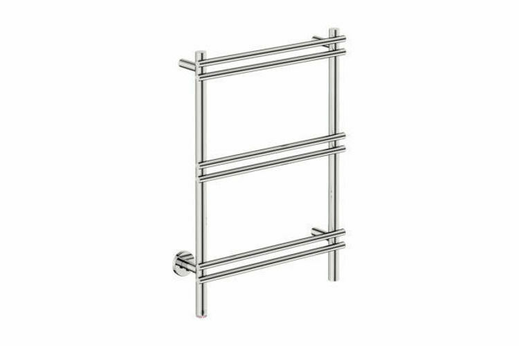 Picture of Bathroom Butler Loft 6 Bar 550 mm Straight Heated Towel Rail with PTSelect Switch