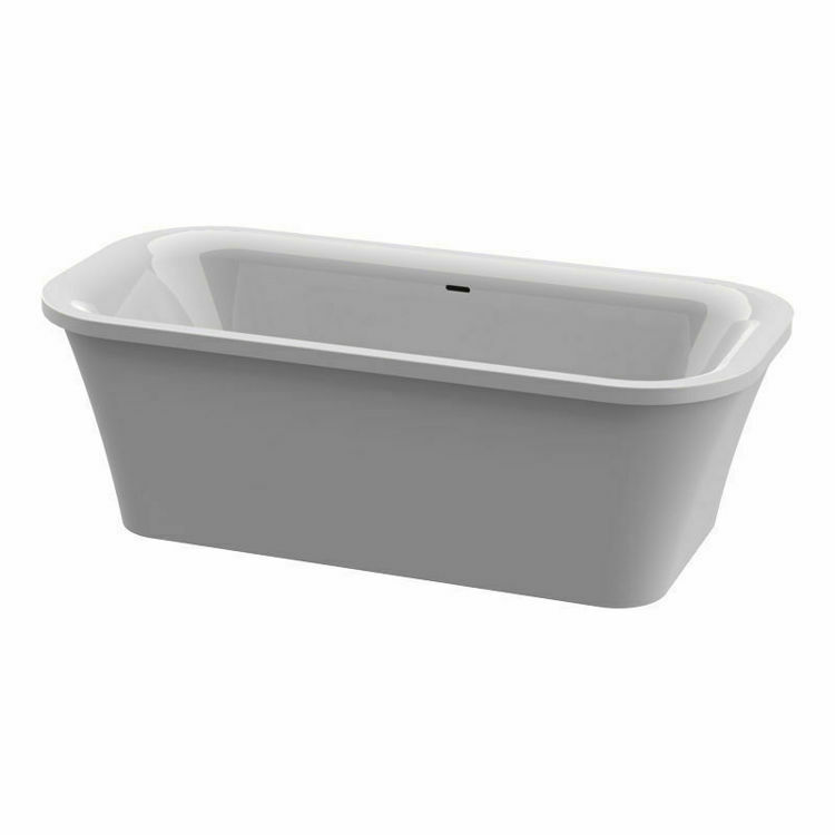 Picture of Bonn 1690 x 795 Free Standing One Piece Acrylic Bath