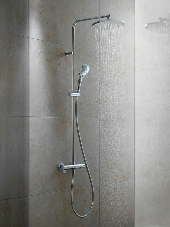 Picture of C.1 Shower system Chrome High Gloss
