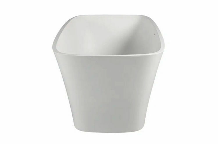 Picture of CARMEN F/STAND BATH WHT 1590 x 810 x 540 (NOF) PEARL WH