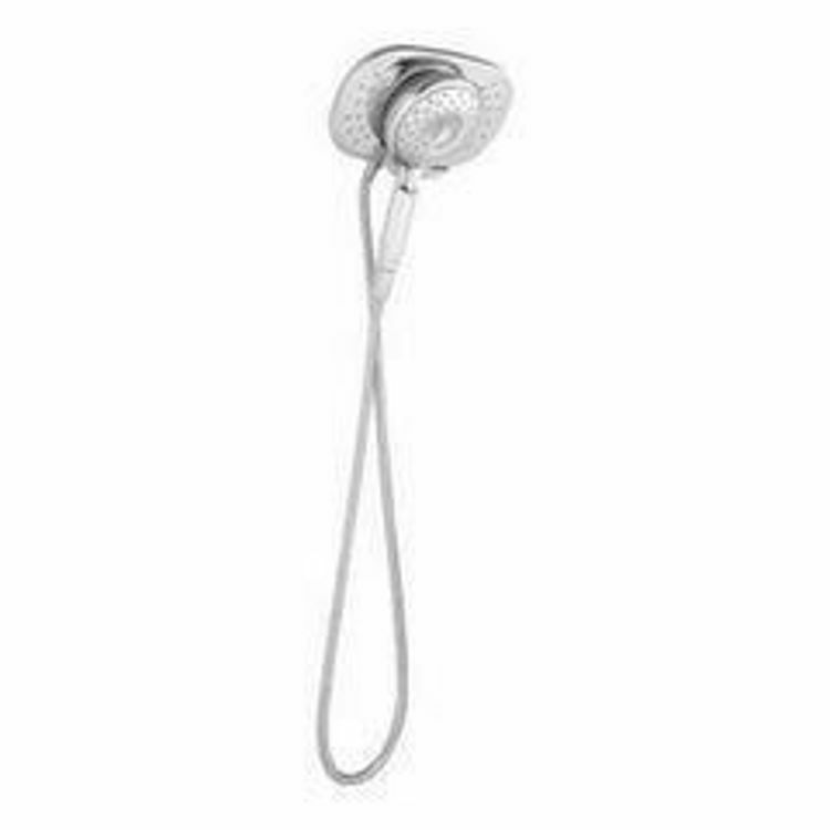 Picture of Cobra Spectra Shower Head with Integrated Hand Shower