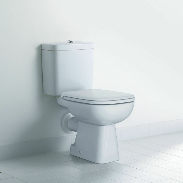 Picture of D-Code Cistern White 175 mm