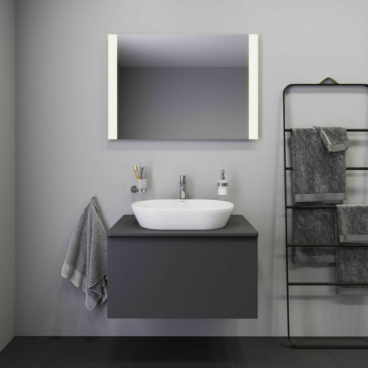 Picture of D-Neo Washbowl White High Gloss 600 mm