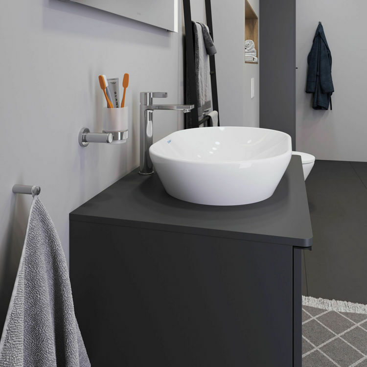 Picture of D-Neo Washbowl White High Gloss 600 mm