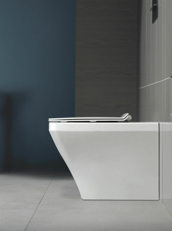Picture of DuraStyle Floorstanding toilet White High Gloss 575 mm